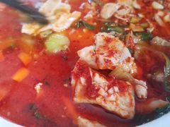 水煮肉片-华春餐馆(鱼山路店)