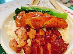 叉烧鼓油鸡饭-憶廟街 X 沙角邨(太古城店)