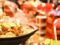 -沙胆彪炭炉牛杂煲(成都玉林店)