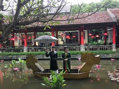 -河内西湖莲花自助餐厅