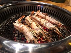 炭烤大虾-万福·和牛炭火烧肉店(苏州中心店)