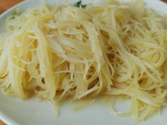 炒土豆丝-贤花饭店(城阳店)