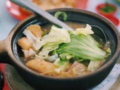 -直落玻璃（瓦煲）肉骨茶
