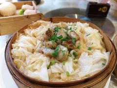 金蒜排骨陈村粉-龙的酒楼·手工早茶·顺德菜(近良路店)