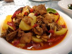 新疆大盘鸡-巴扎美食·新疆菜·西域歌舞表演餐厅(新疆大厦店)