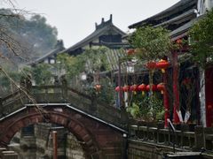 -崇州市街子古镇