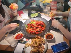 -沪小胖·小龙虾·蓝龙王(八佰伴店)