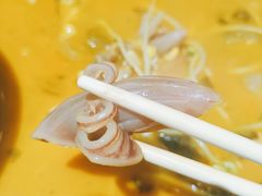 鱿鱼花-味之绝美蛙鱼头火锅(花都店)