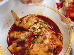 -刘胖子家常菜·蹄花焖藕(中央花园店)
