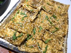 锡纸千页豆腐-夜半不二海鲜炭烤(文汇巷店)