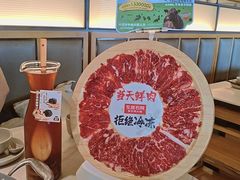 -左庭右院鲜牛肉火锅(浦江欢乐颂店)