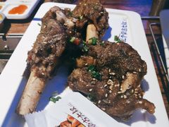 羊拐筋-三个蒙古大叔羊肉串(大宁店)