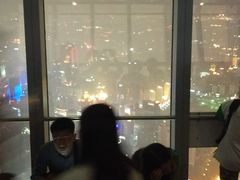 -上海环球金融中心云端足球盛典