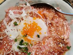双层金枪鱼泥温泉蛋饭-沼津港渔市(宏伊国际广场店)