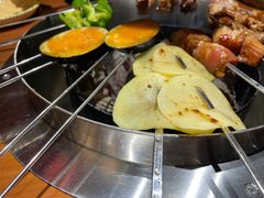 -炭窑水浒烤肉(汉阳鹦鹉巷子店)
