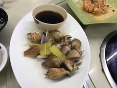 白灼东风螺-量贩海鲜餐厅