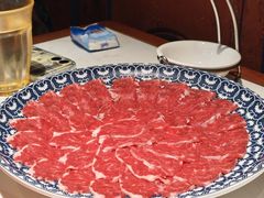 手切牛三花腱-北京老门框爆肚涮肉馆(锦业路店)