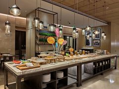 自助取餐区-深圳佳兆业万豪酒店-金沙全日餐厅