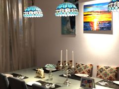 -伊斯坦布尔土耳其清真咖啡餐厅