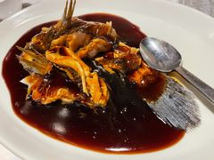 西湖醋笋壳鱼-湖滨28中餐厅·西湖宴·杭州君悦酒店
