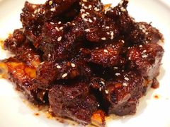 糖醋芝麻小排-老吉士酒家(天平路店)