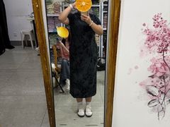 -暮晚尘香汉服旗袍