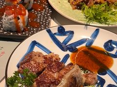-渔荷食町·铁板烧料理(崂山万象汇店)