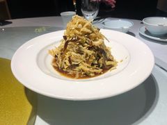 自制拉皮-沽上民肴·海鲜锅贴·天津菜(福州道鸿正家园店)