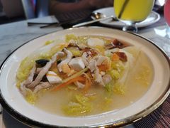 上汤娃娃菜-1874融合西厨·观景餐厅(保利店)