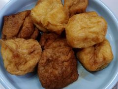 香煎豆腐沙拉-合利屋(三元桥店)