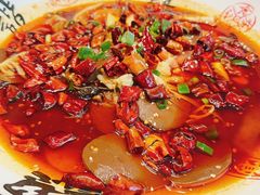 毛血旺-韩记海鲜饺子旗舰店(红海新区店)