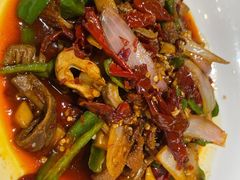 尕子炒羊肚-小尕子·新疆菜(明园店)