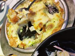 烤鸡爱上芝士-猪啊牛呀羊啊铜盘烤肉(正大广场店)