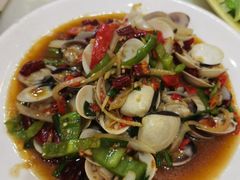 招牌炒花甲-覃记海鲜美食餐厅