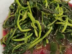 蒜茸红苋菜-中国徽菜·徽商故里(广安门店)