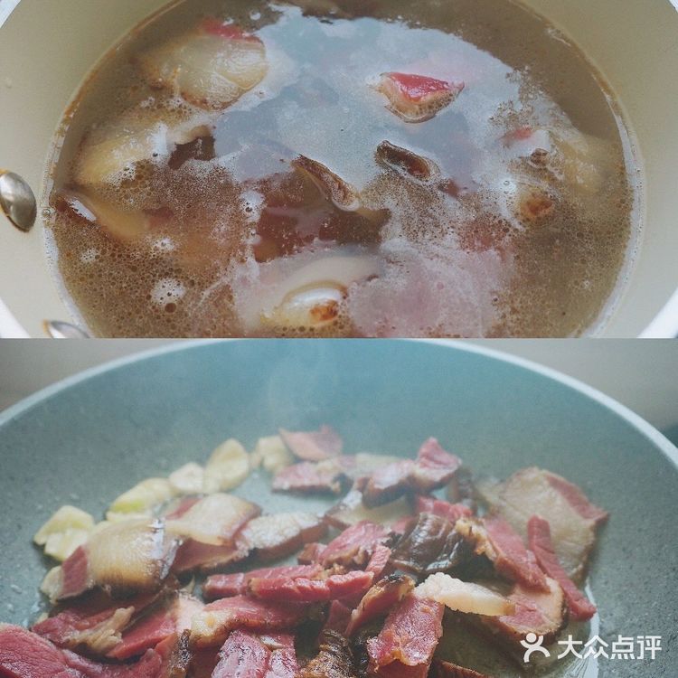 腊肉炒泡菜