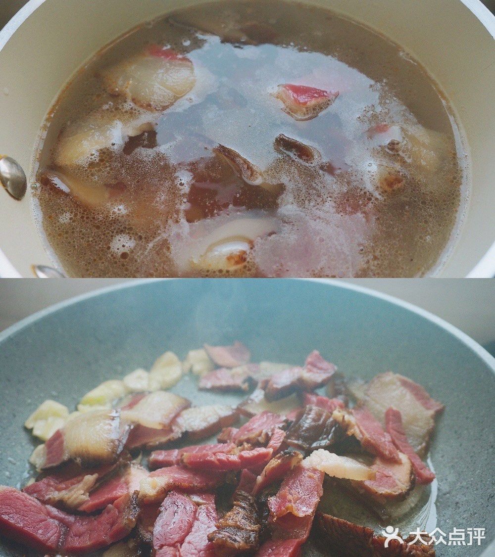 腊肉炒泡菜