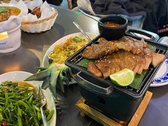 清炒空心菜-simply thai天泰(长泰广场店)