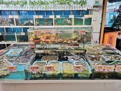 零售区-鑫悦楼煎蟹·16年海鲜大排档