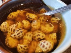 古越陈酿煮花螺-杭州西子湖四季酒店·金沙厅