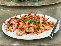 蒜蓉蒸九节虾-东豪园林海鲜酒家(南港路辅路店)