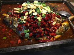 -探鱼·鲜青椒爽麻烤鱼(中天广场店)