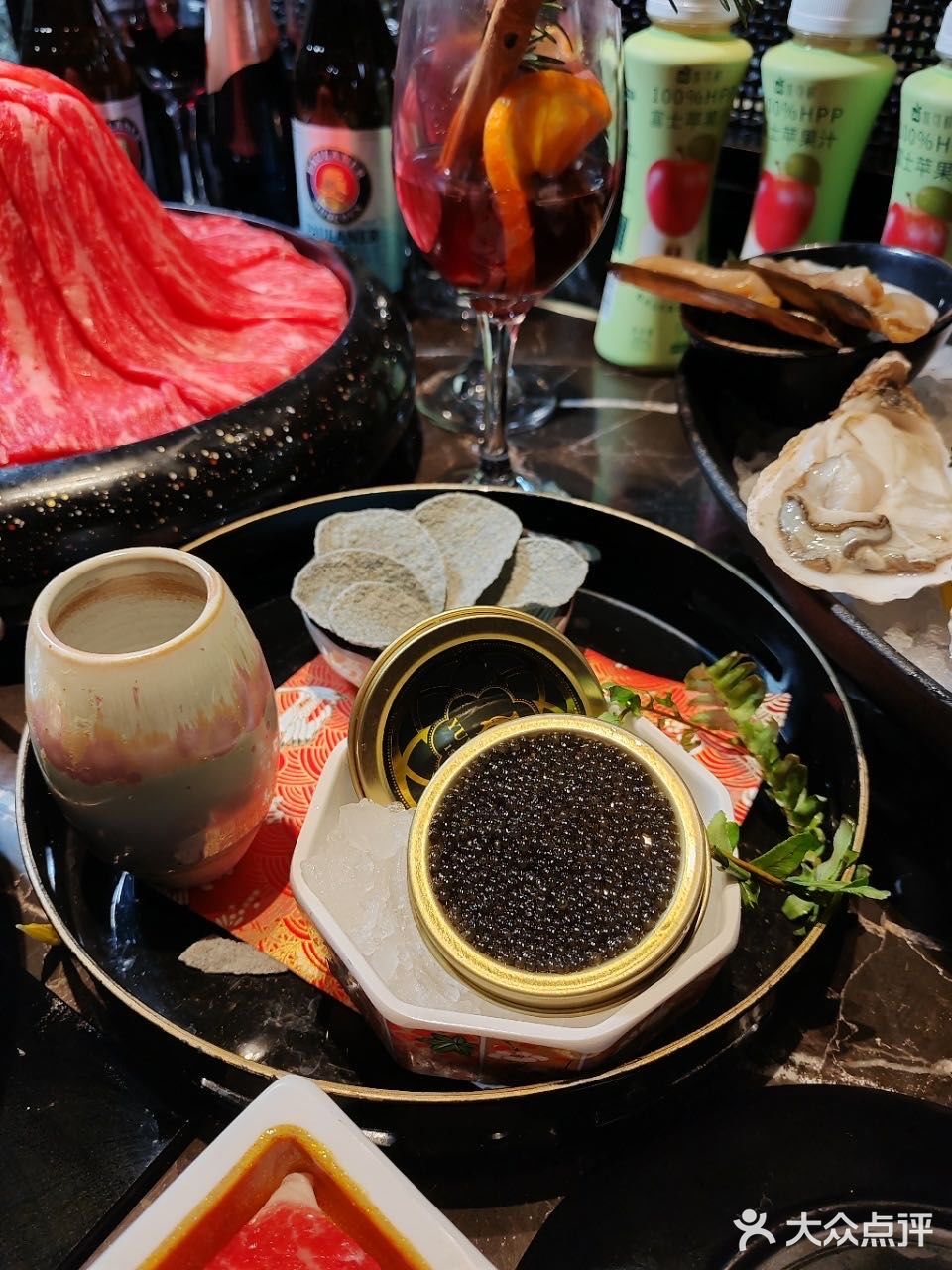 什么 ？一绪聚餐还送金子