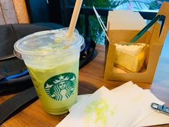 抹茶拿铁-星巴克(天津火车站店)