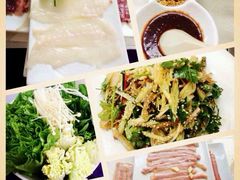 配菜-凯盈阁·顺德私房菜·桑拿鸡