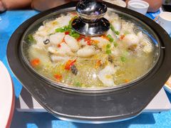 青花椒金汤鱼-张氏宽窄巷成都菜(澳德乐店)