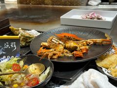 -渔荷食町·铁板烧料理(崂山万象汇店)