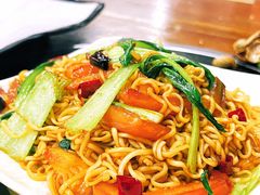 炒方便面-小庞串店