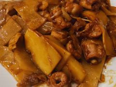 酸笋炒竹肠-美极鲜食坊(宝安南路店)