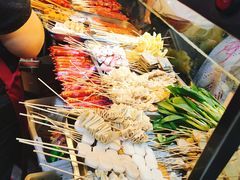 豆皮-小朱麻辣串(益民街店)